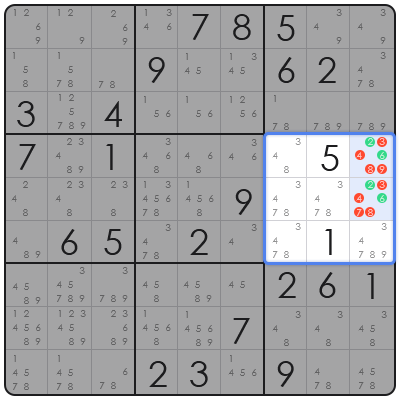 sudoku tips and tricks advanced